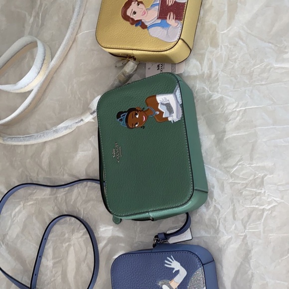 Coach Bags Coach X Disney Princess Tiana Camera Bag Poshmark